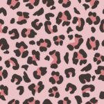 Leoparden Rosa