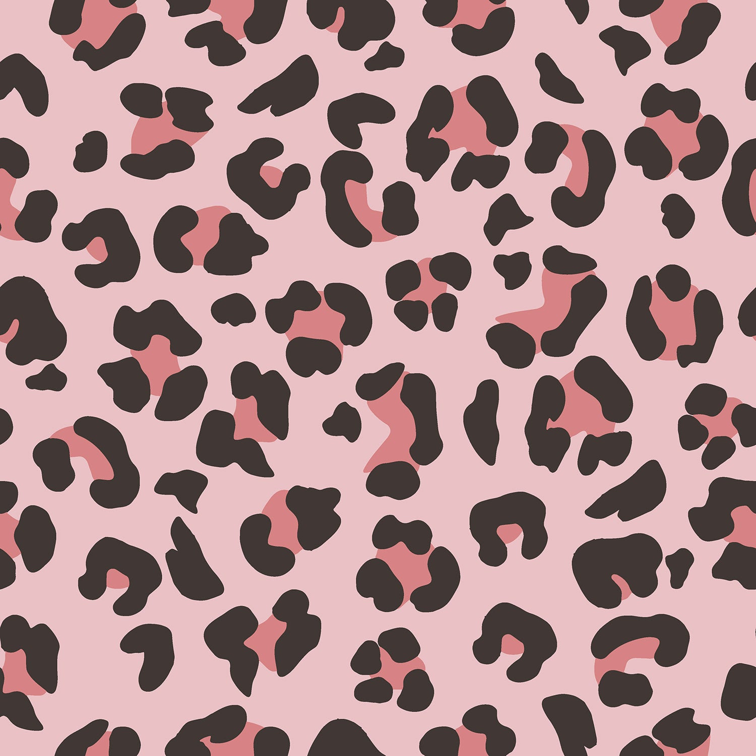 Leoparden Rosa Leoparden Rosa – Bild 1