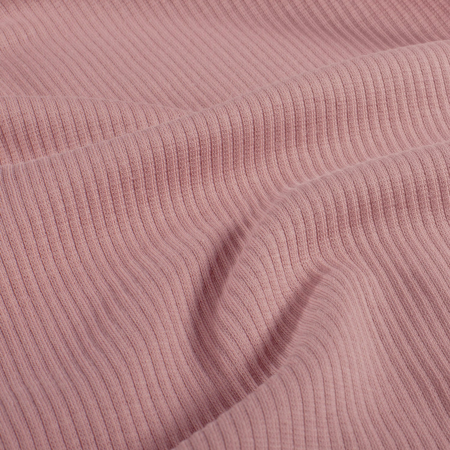 RIB-Hellmauve 042 Rib-Jersey - Mauve hell – Bild 1