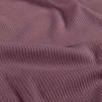 Rib-Jersey - Mauve