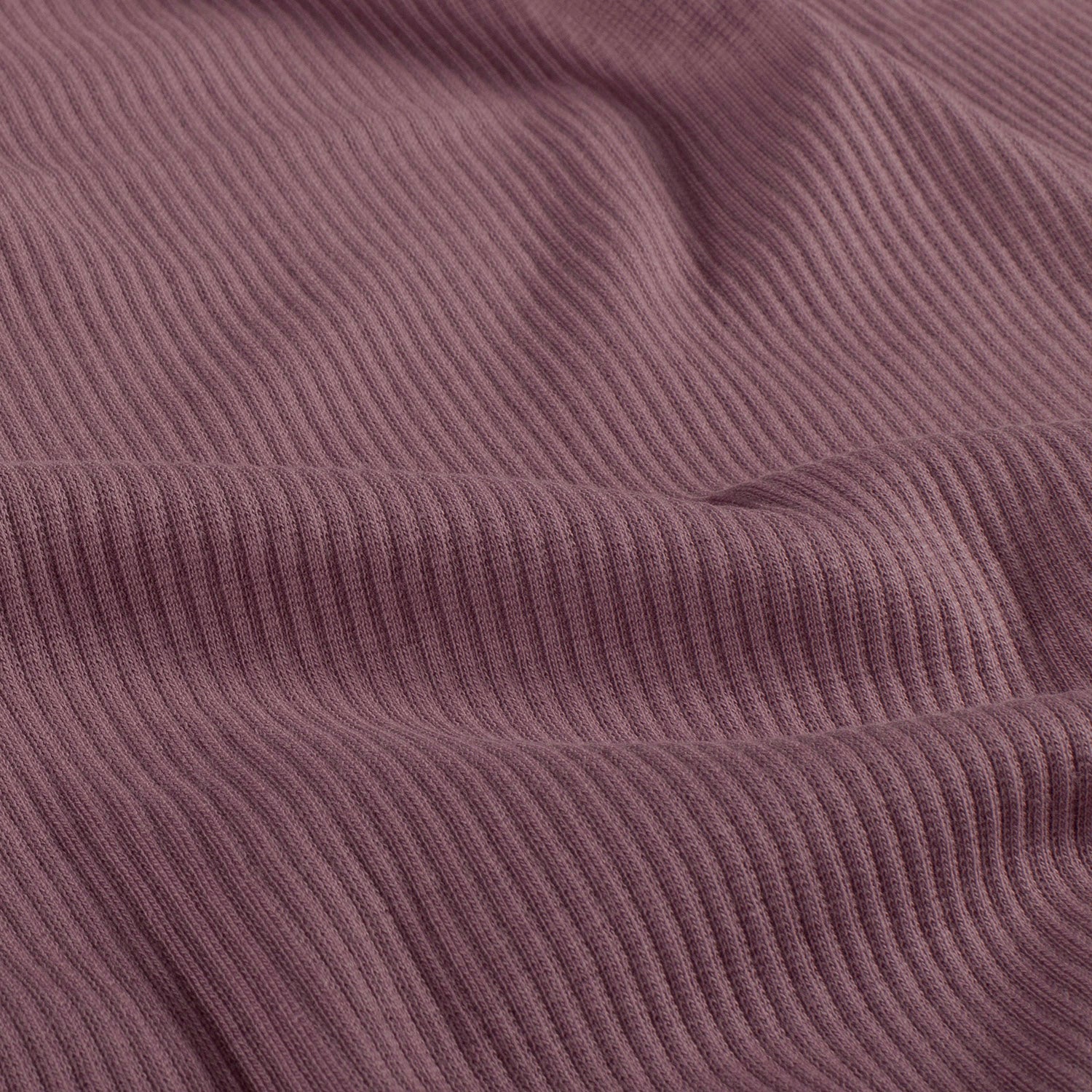RIB-MAUVE 043 Rib-Jersey - Mauve – Bild 1