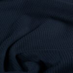 Rib-Jersey - Marine