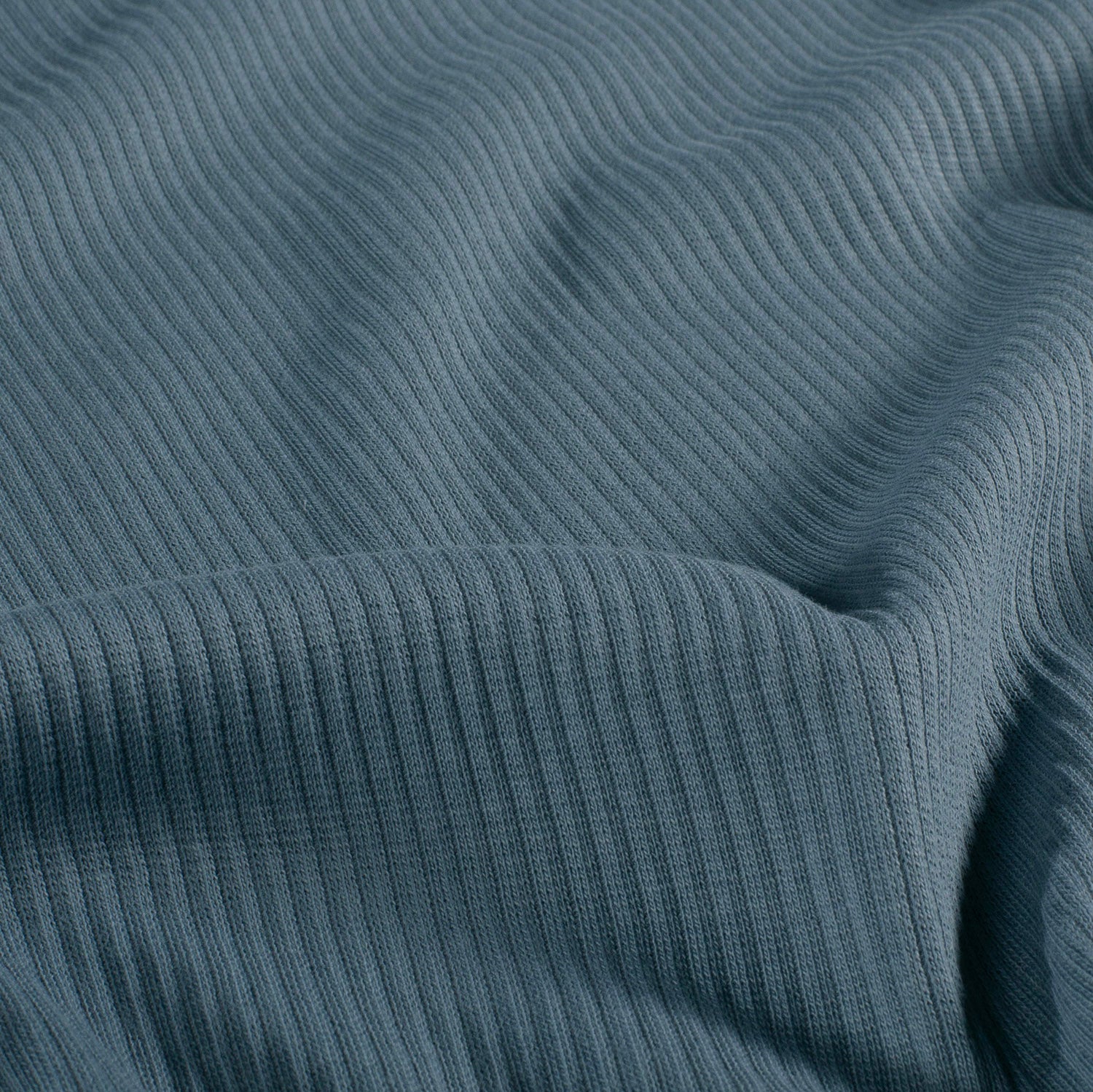 RIB-Stahlblau-006 Rib-Jersey - Stahlblau – Bild 1