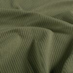Rib-Jersey - Tannengrün