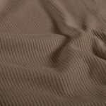 Rib-Jersey - Taupe