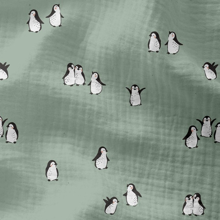 Screenshot 2025-09-14 212108 kleine Pinguine - double gauze – Bild 1