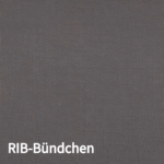 Bündchen RIB - GOTS - Anthracite