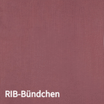Bündchen RIB - GOTS - DunkelRosa