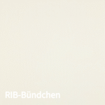 Bündchen RIB - GOTS - Ecru