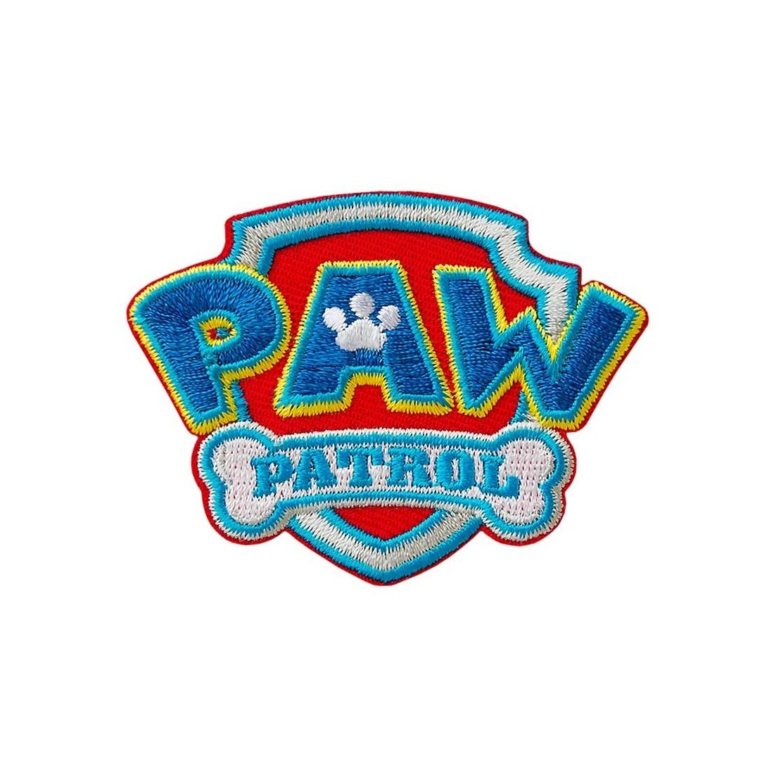 applikation-patch-aufbügler-paw-patrol-logo Applikation, Patch, Aufbügler: Paw Patrol© Logo – Bild 1