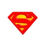 Applikation, Patch, Aufbügler: Superman© LOGO