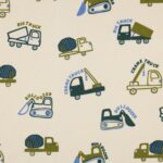 Baumaschinen sind unterwegs