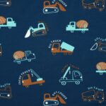 Baumaschinen sind unterwegs