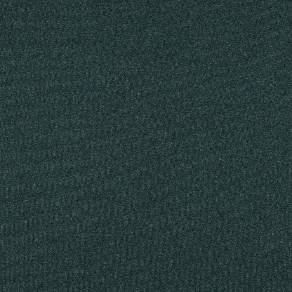 110 Bündchen glatt Melange - GOTS - Dark Green – Bild 1