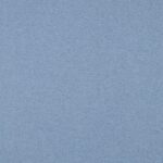 Bündchen glatt Melange - GOTS - Blue