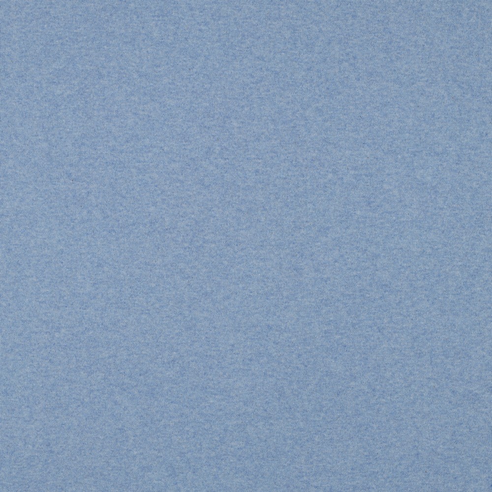 122 Bündchen glatt Melange - GOTS - Blue – Bild 1