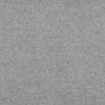 Bündchen glatt Melange - GOTS - Light Grey