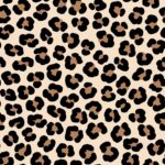 Leoparden Beige