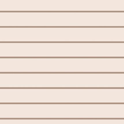 Rib-Jersey - gestreift - braun-wollweiss