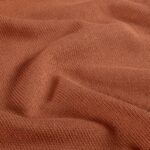 Heavy Knit Stoff - Feinstrick - Rotes Holz