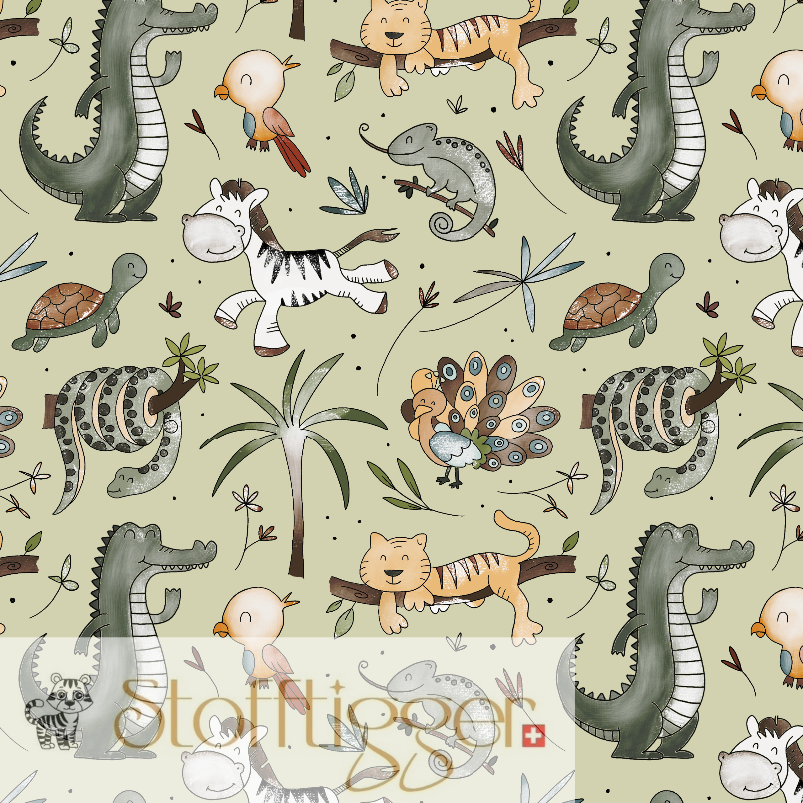 Unbenannt-2 (2) Tiere im Zoo - Eigenproduktion - Jersey – Bild 1