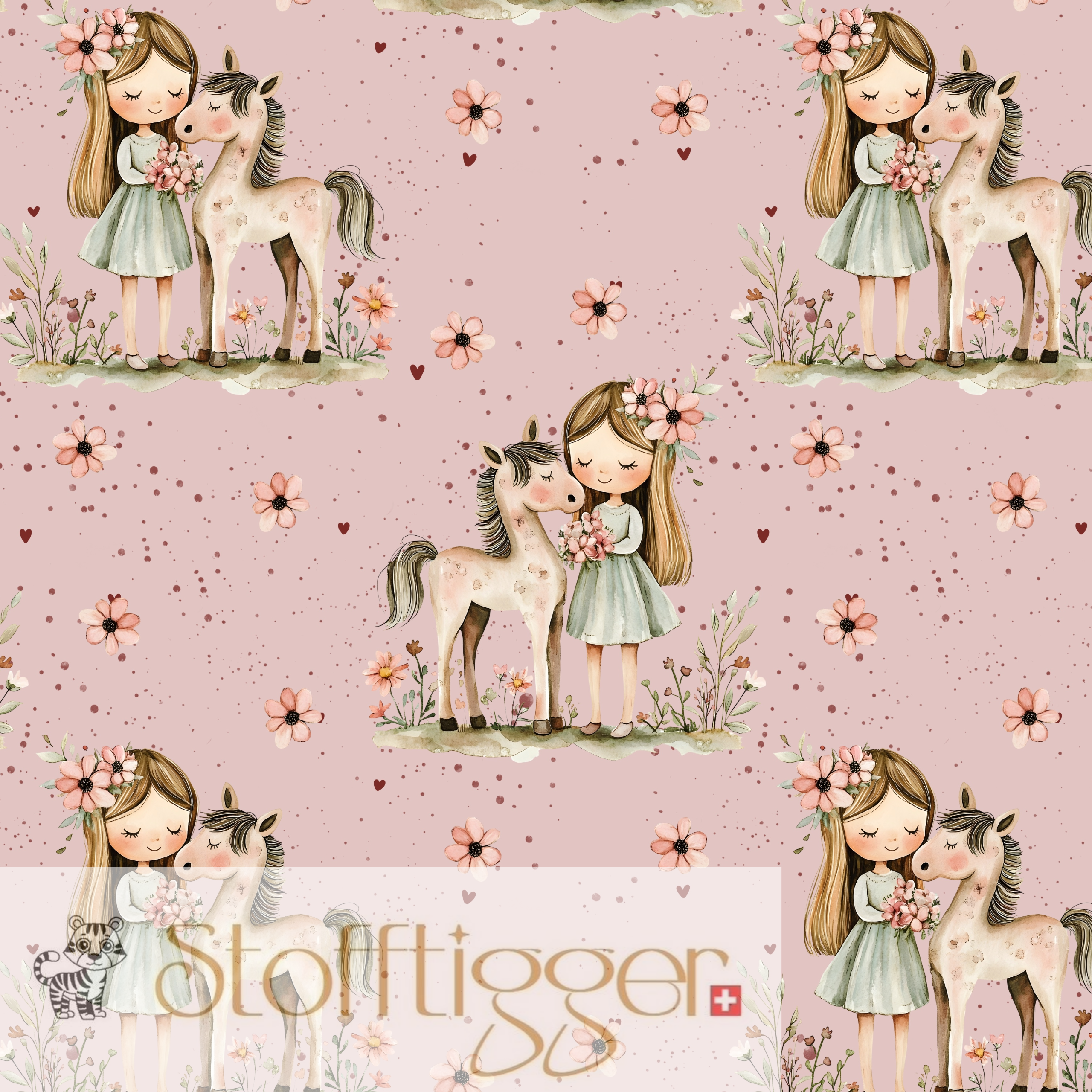 Unbenannt-2 (4) Liebes Pferd Lilly - Eigenproduktion - Jersey – Bild 1