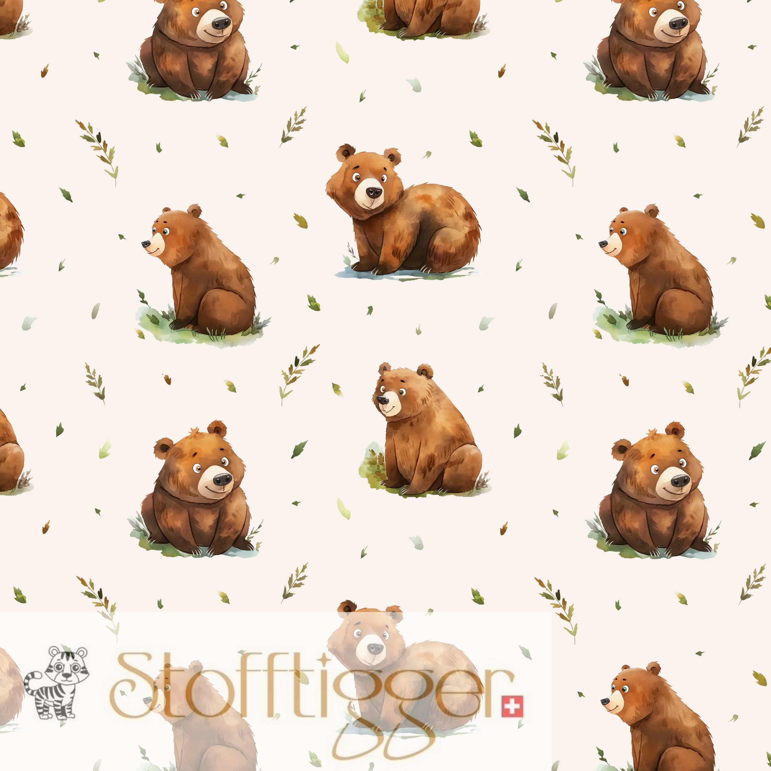 Unbenannt-2 (9) Die Bären sind LOS!- Eigenproduktion - Jersey – Bild 1