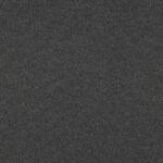 Bündchen glatt Melange - GOTS - Grey