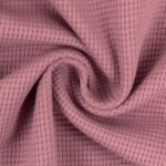Waffeljersey UNI - rosa