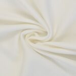 Waffeljersey UNI - weiss