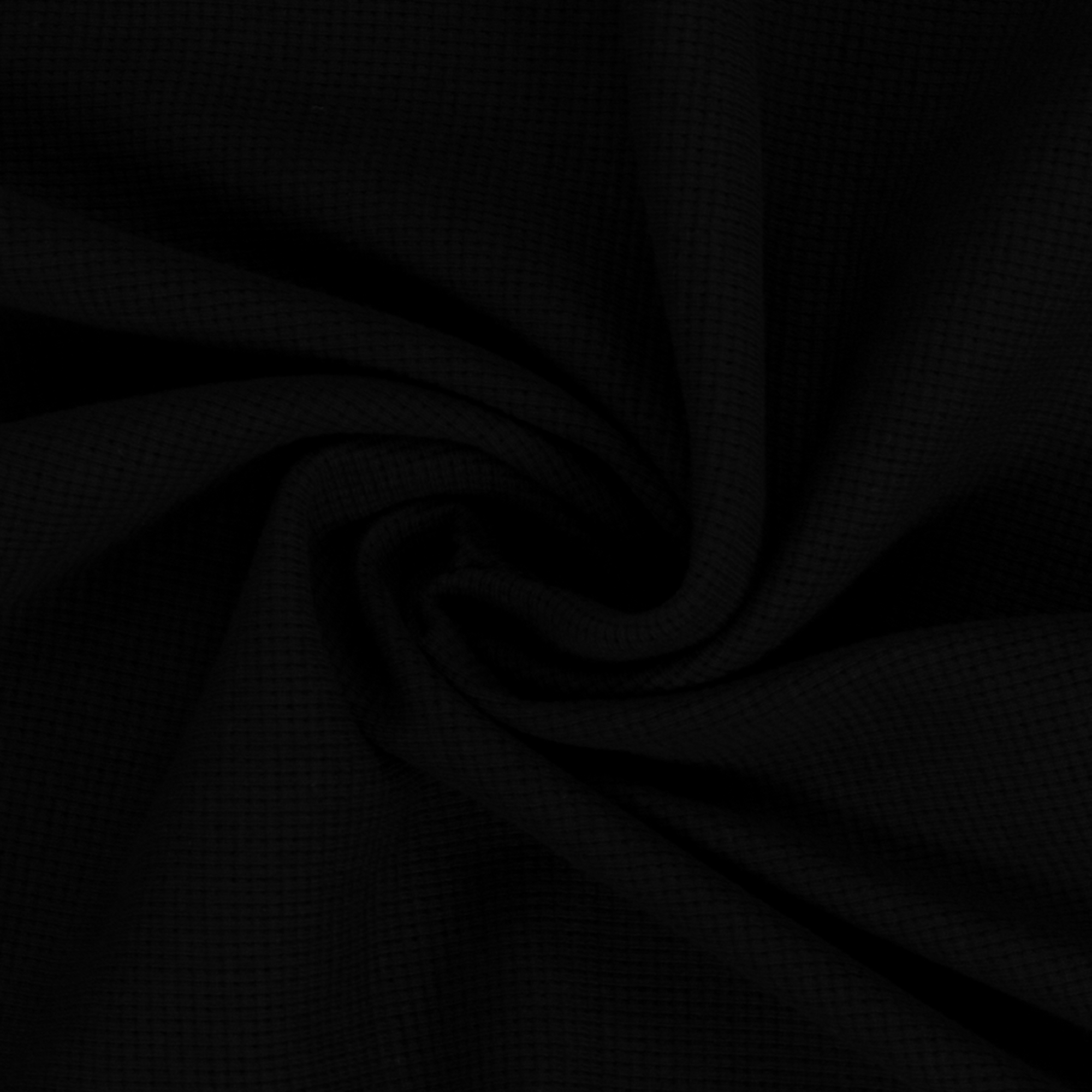082447-000299-ClarissaHMAUG24-waffeljersey-drapiert Waffeljersey UNI - schwarz – Bild 1