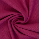 Waffeljersey UNI - Pink