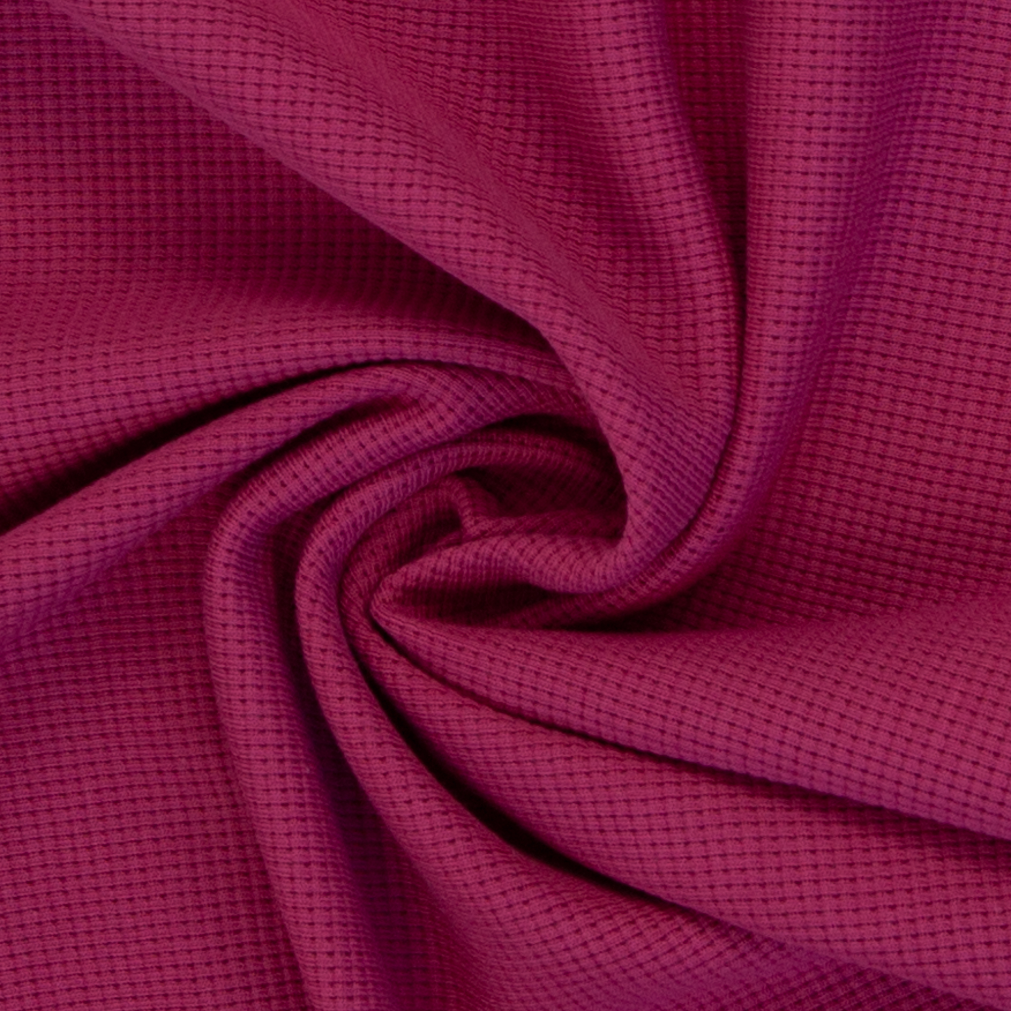 082447-000934-ClarissaHMAUG24-waffeljersey-drapiert Waffeljersey UNI - Pink – Bild 1