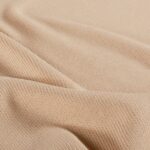 Heavy Knit Stoff - Feinstrick - Beige