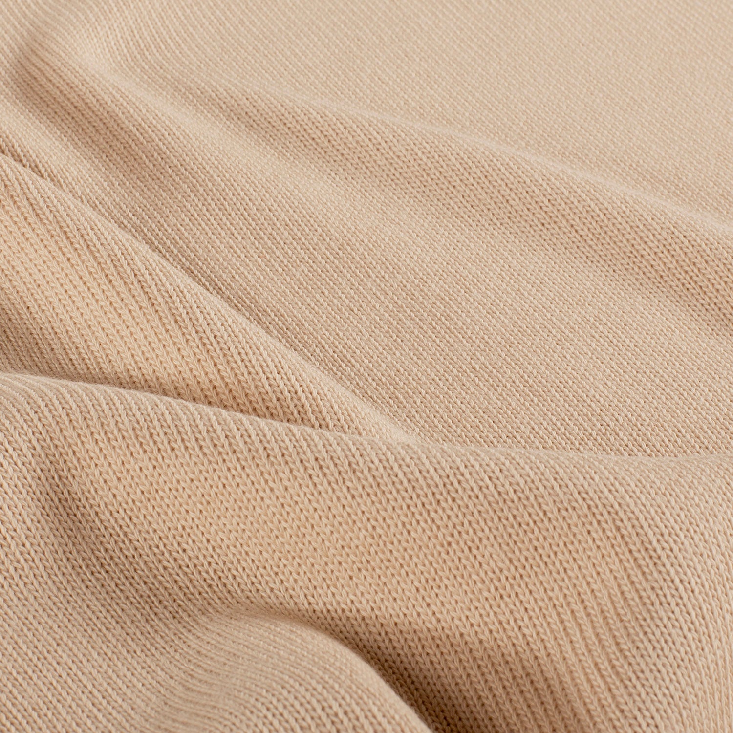 25400-052_1 Heavy Knit Stoff - Feinstrick - Beige – Bild 1
