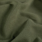 Heavy Knit Stoff - Feinstrick - Tannengrün