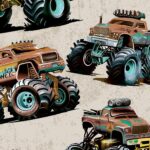 Yeaah! Monster Trucks - Beige