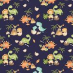Kleine Welt der Dinos