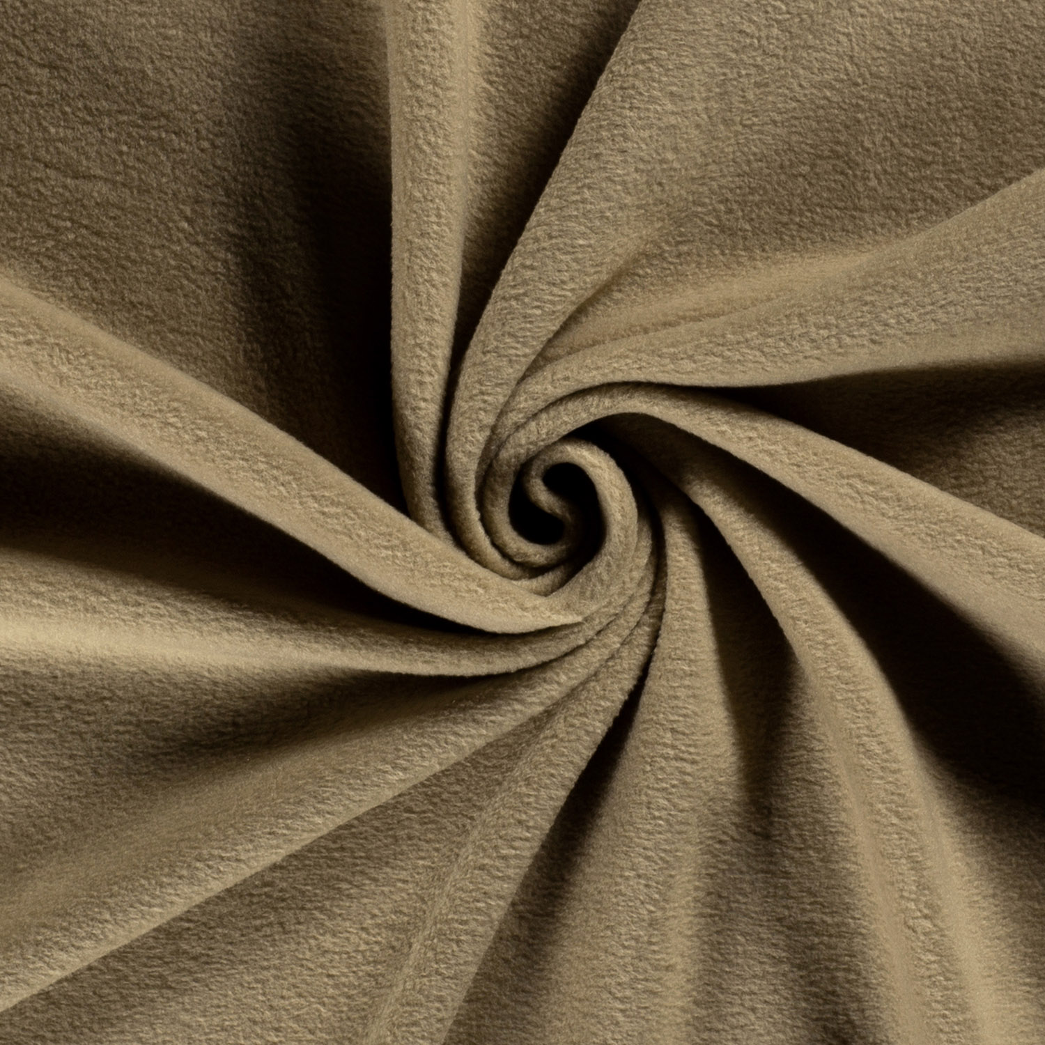 Fleece_Beige Polarfleece - beige – Bild 1