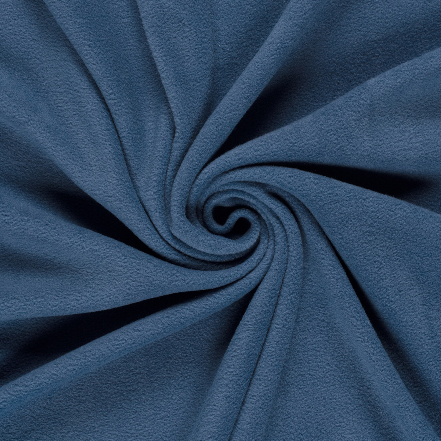 Fleece_Blau Polarfleece - blau – Bild 1