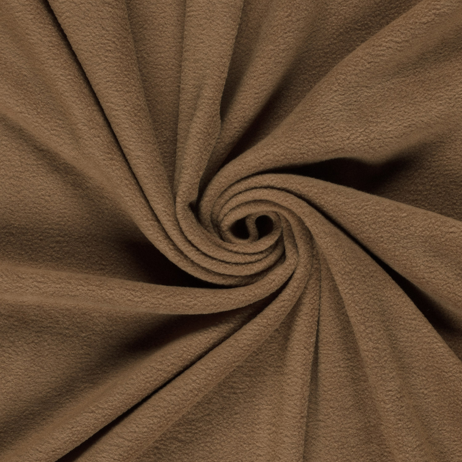 Fleece_Braun Polarfleece - braun – Bild 1