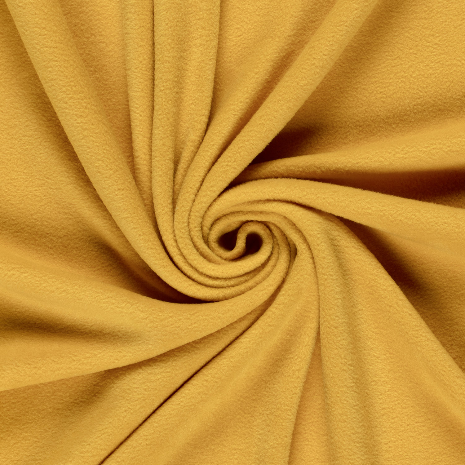 Fleece_Gelb Polarfleece - ocker – Bild 1