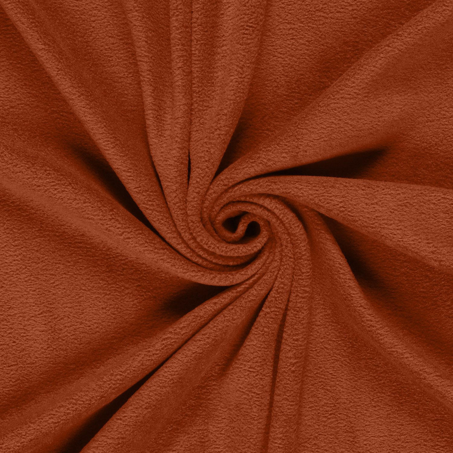 Fleece_Ziegel Polarfleece - ziegel – Bild 1