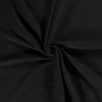 Polarfleece - schwarz
