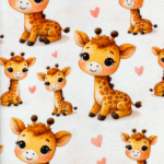 Kleine Giraffe