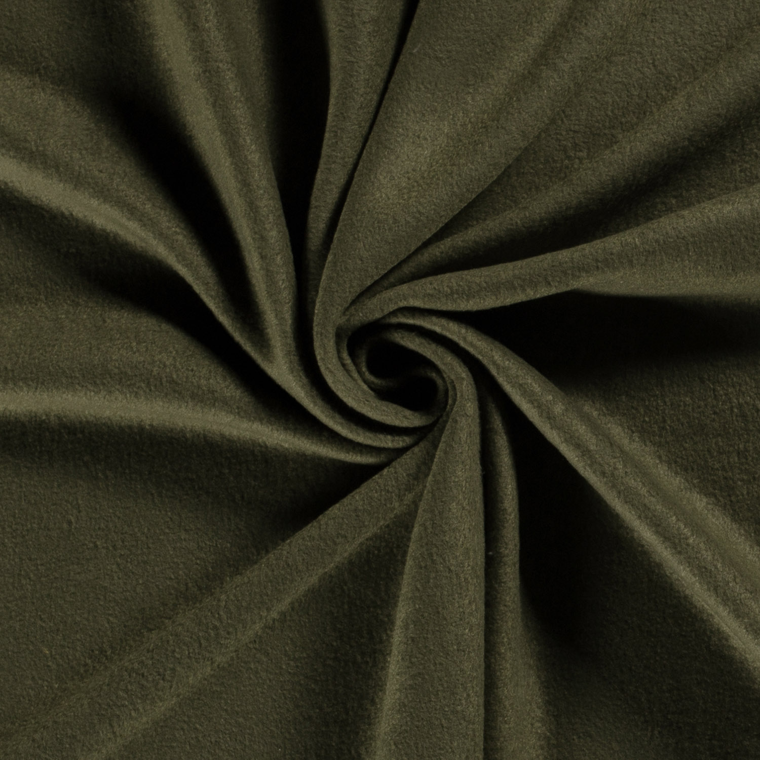 Khaki_Fleece Polarfleece - khaki – Bild 1