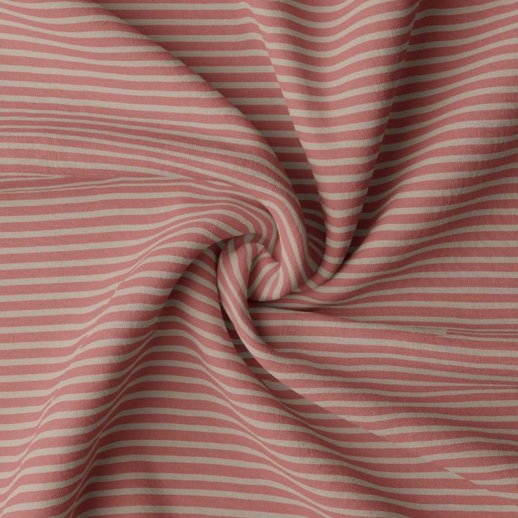 Screenshot 2025-11-06 063435 Jersey Streifen - Paprika / Pebble – Bild 1