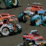 Yeaah! Monster Trucks - Brown