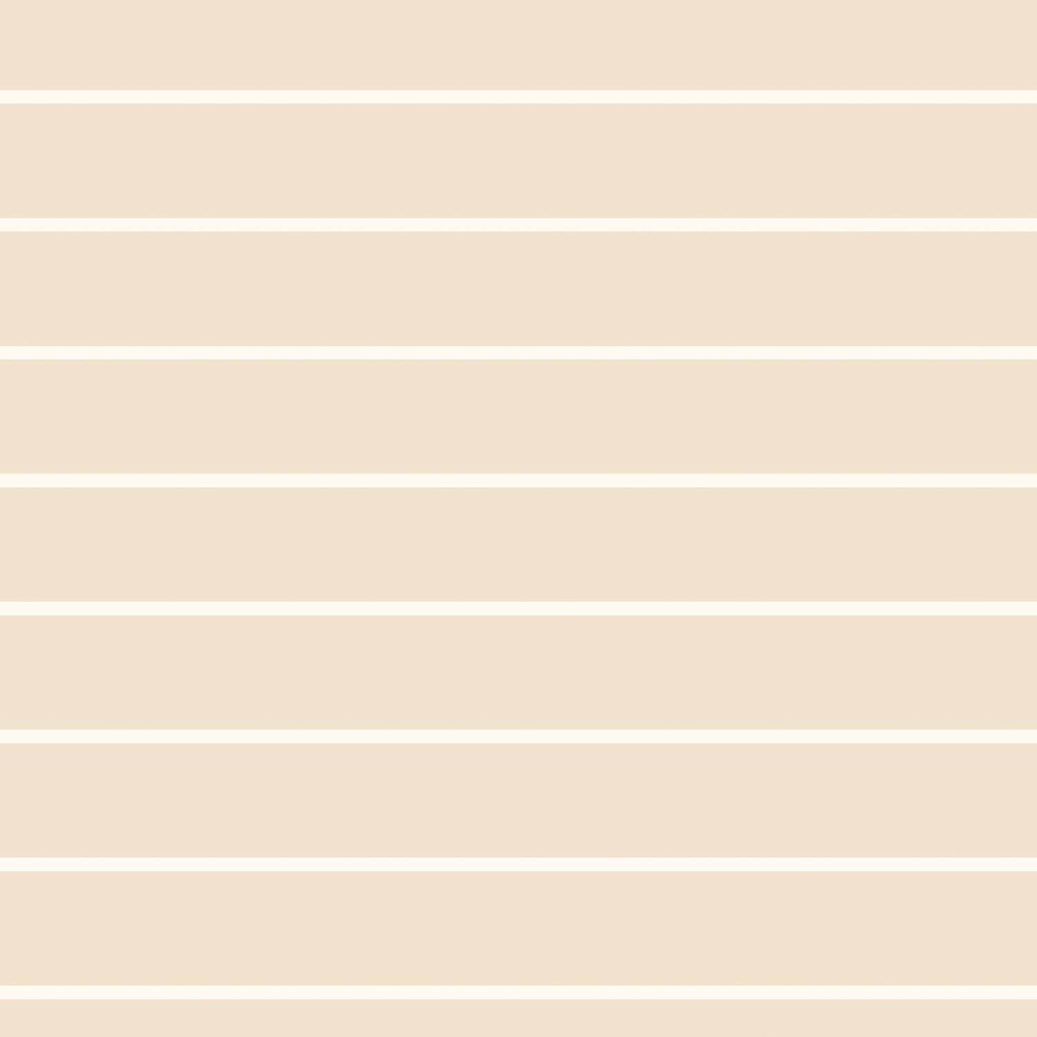 asdfaaa Rib-Jersey - gestreift - beige – Bild 1