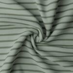Jersey Streifen - Fern / Almond